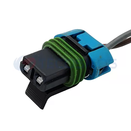 Auto Parts Waterproof Automotive Connector 2 Pin Female for Car Connector Plug DJ7025W-2.8 - image 2